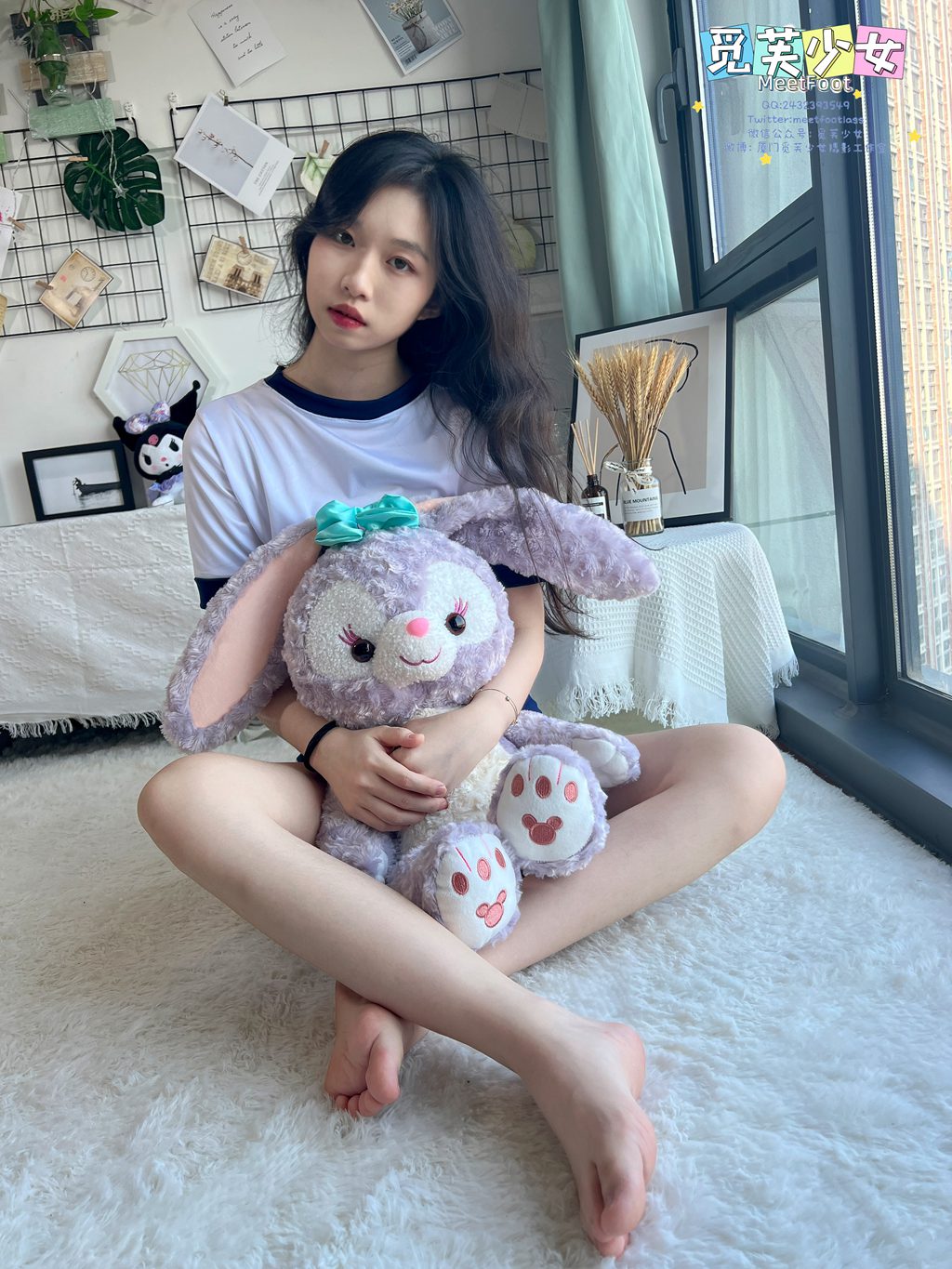 [觅芙少女] NO.018 和夏天最搭的肯定是日系体操服少女啦-早期版2 [156P/2V/5.61GB] 年费专享-第2张