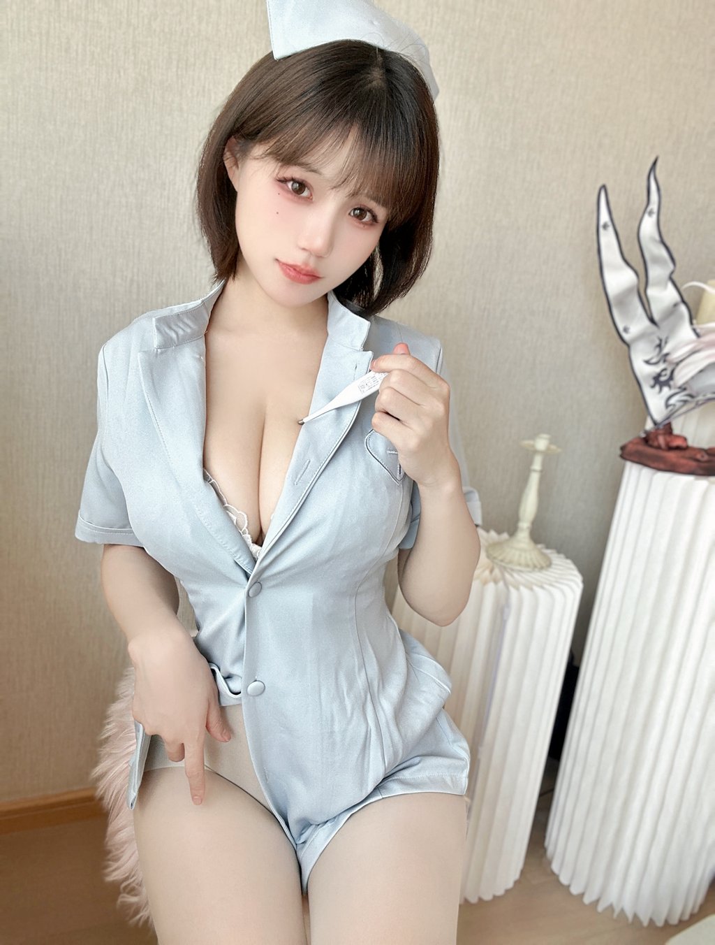 人气Coser@小仓千代w 23.10月fantia会员合集(全8期）[92P-307M] 网红写真-第2张