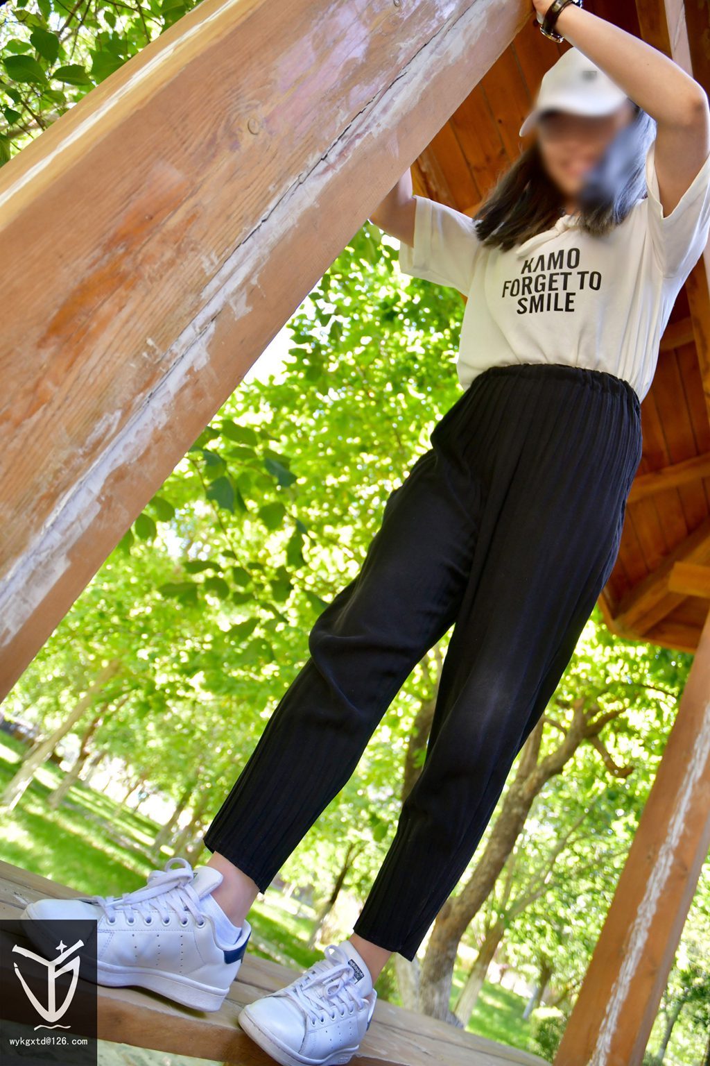 YJ街拍 NO.009 大小姐の庭院 前篇[160P/159MB] YJ-第2张