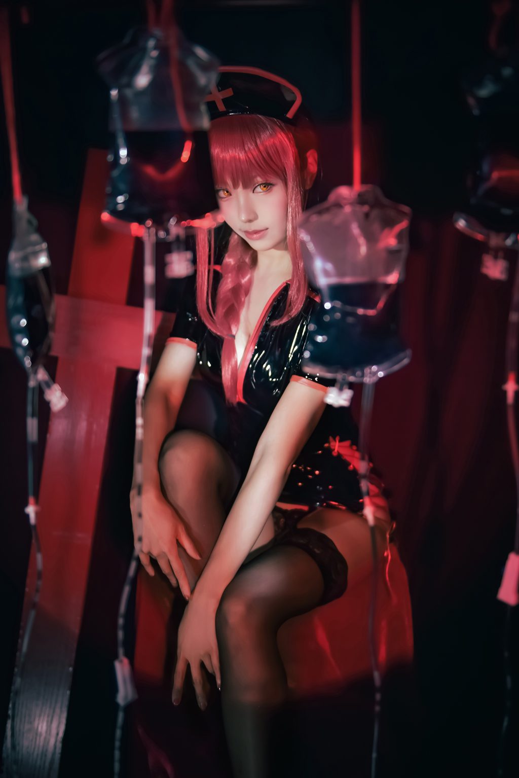 台湾Coser@ElyEE子  Makima [61P-94MB] 网红写真-第2张