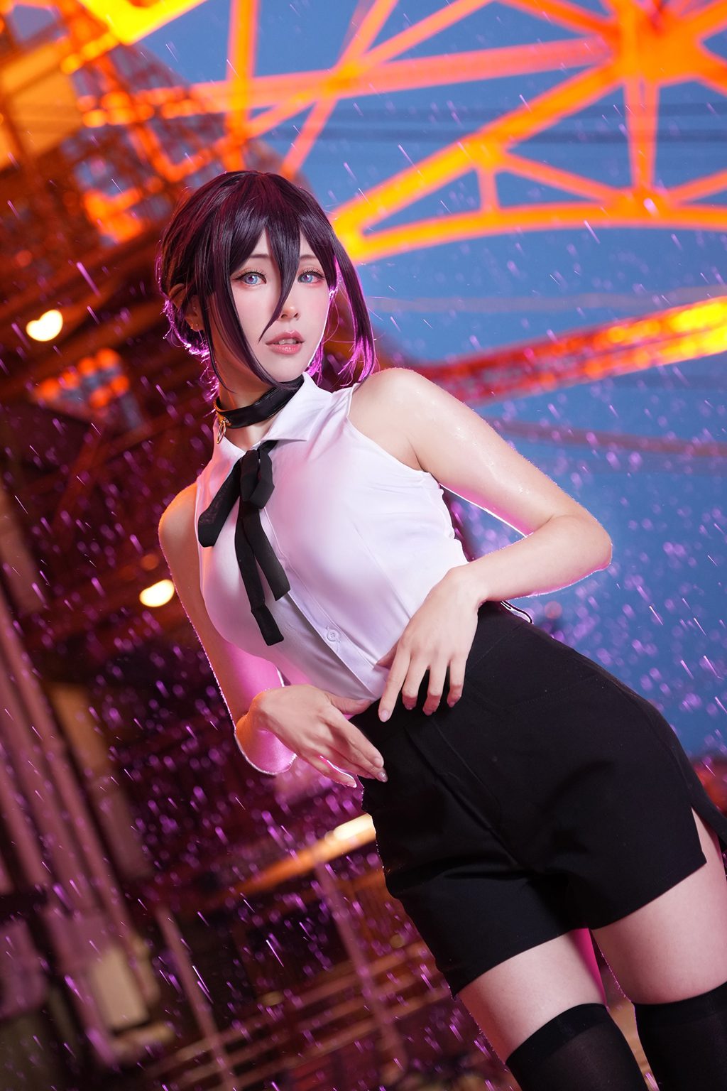 台湾Coser@ElyEE子  Reze [15P-25MB] 网红写真-第2张