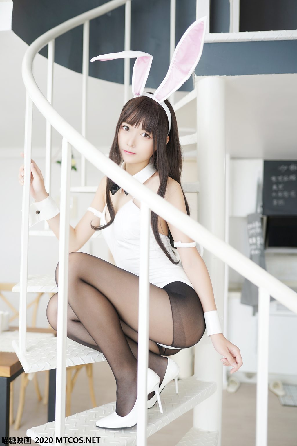 喵糖映画少女 TML.006 眠白兔女郎[51P／569M] 其它写真-第2张