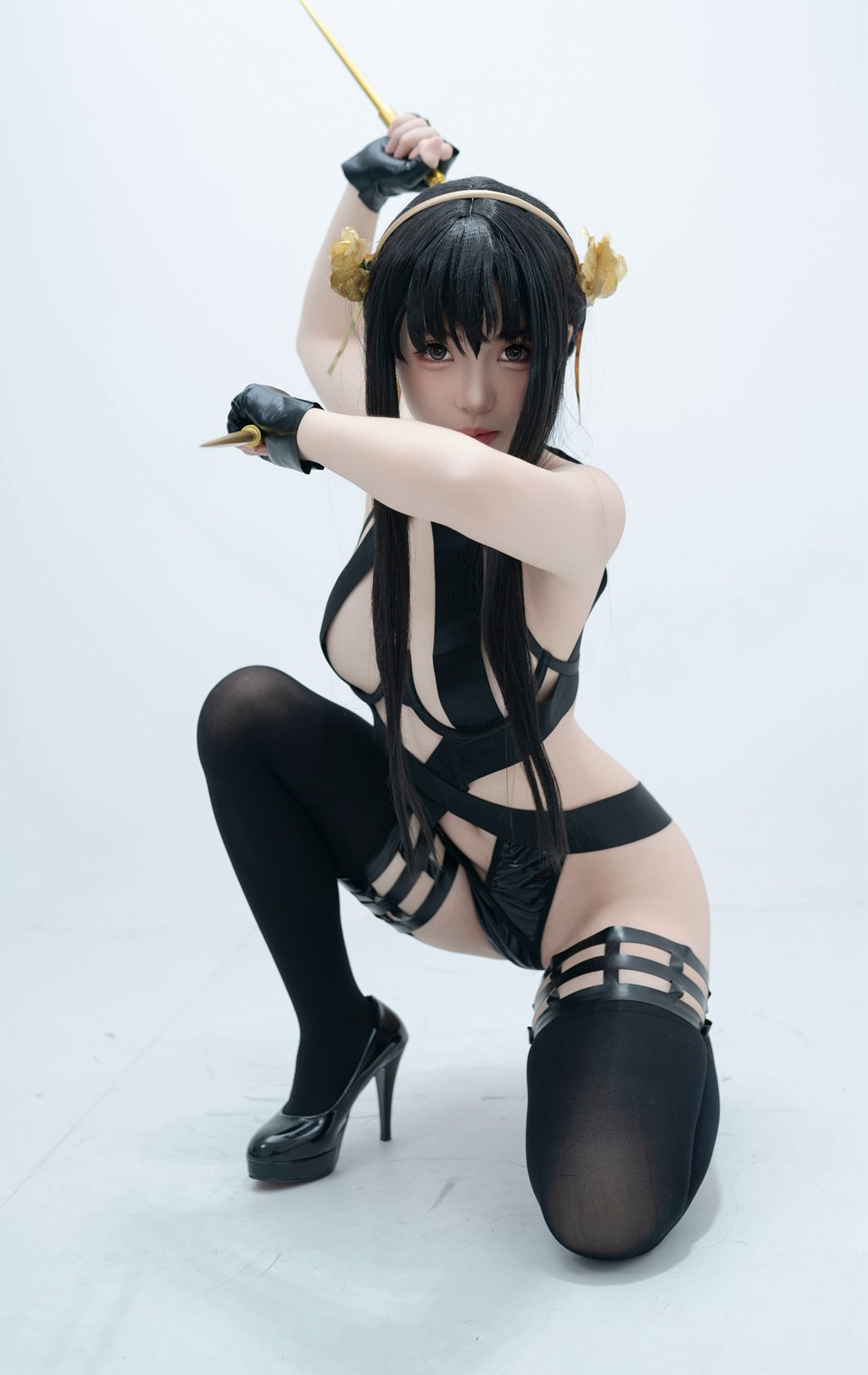 动漫博主@Bangni邦尼 约尔[84P-5V-818M] 网红写真-第2张