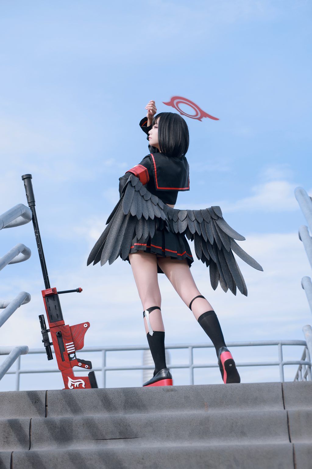 网紅Coser@lunananya 静山真白 [21P-136MB] 网红写真-第2张