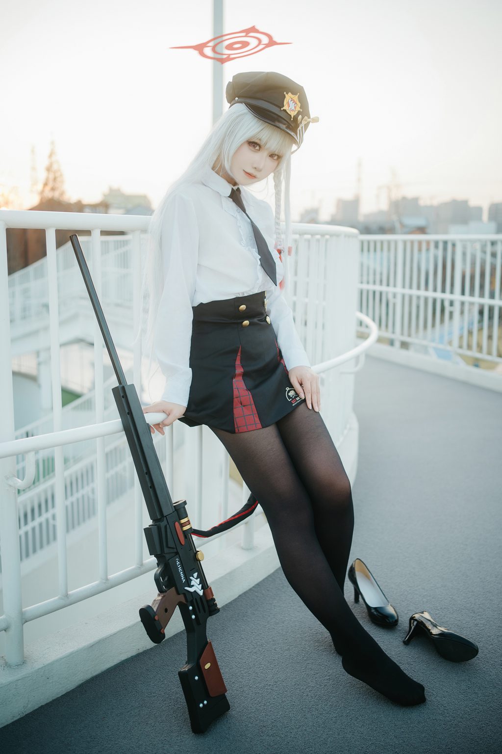 网紅Coser@lunananya  黑馆晴奈 [37P-254MB] 网红写真-第2张