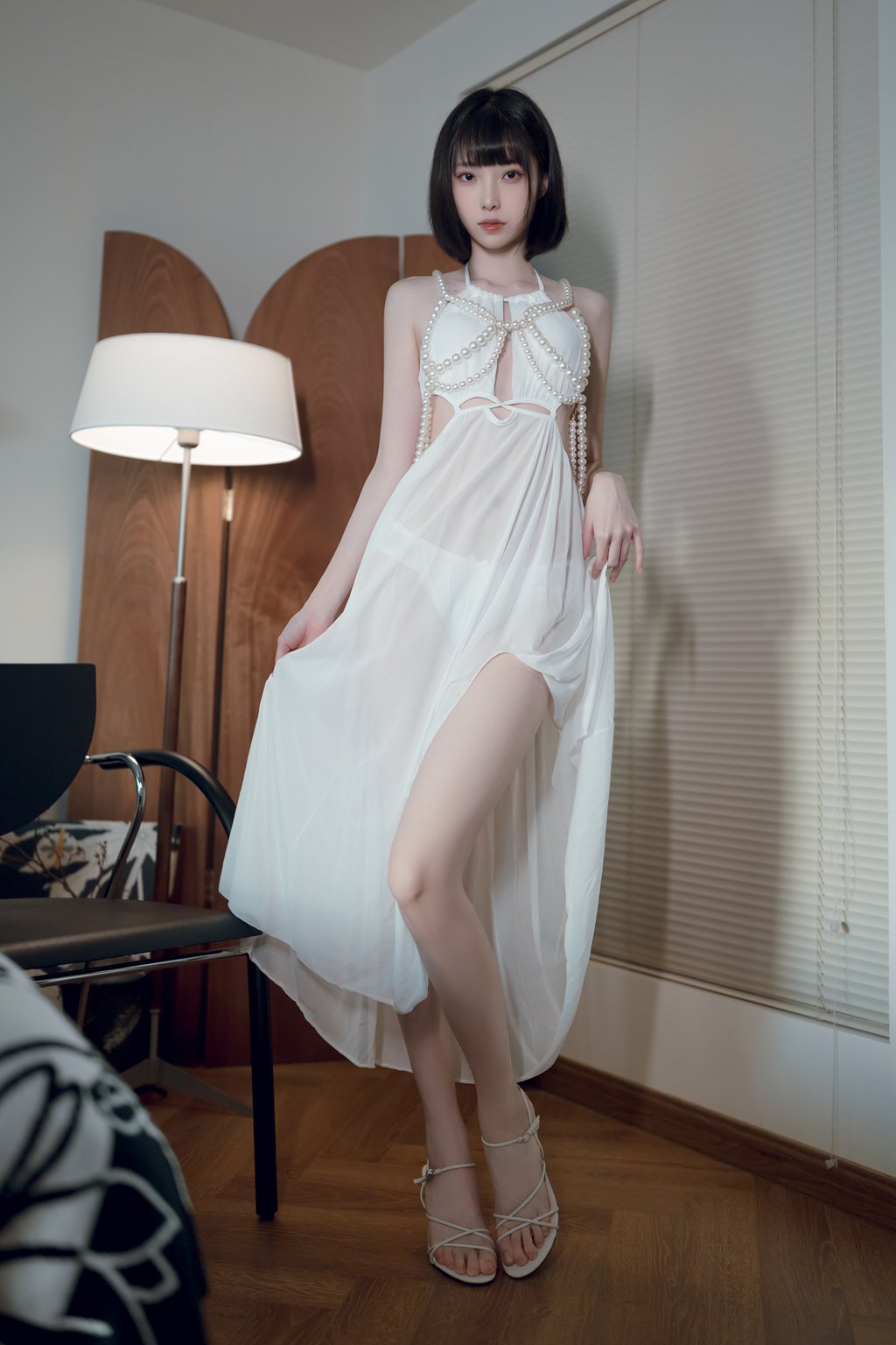 动漫博主@许岚LAN 晨间女友 [40P/256MB] 网红写真-第2张