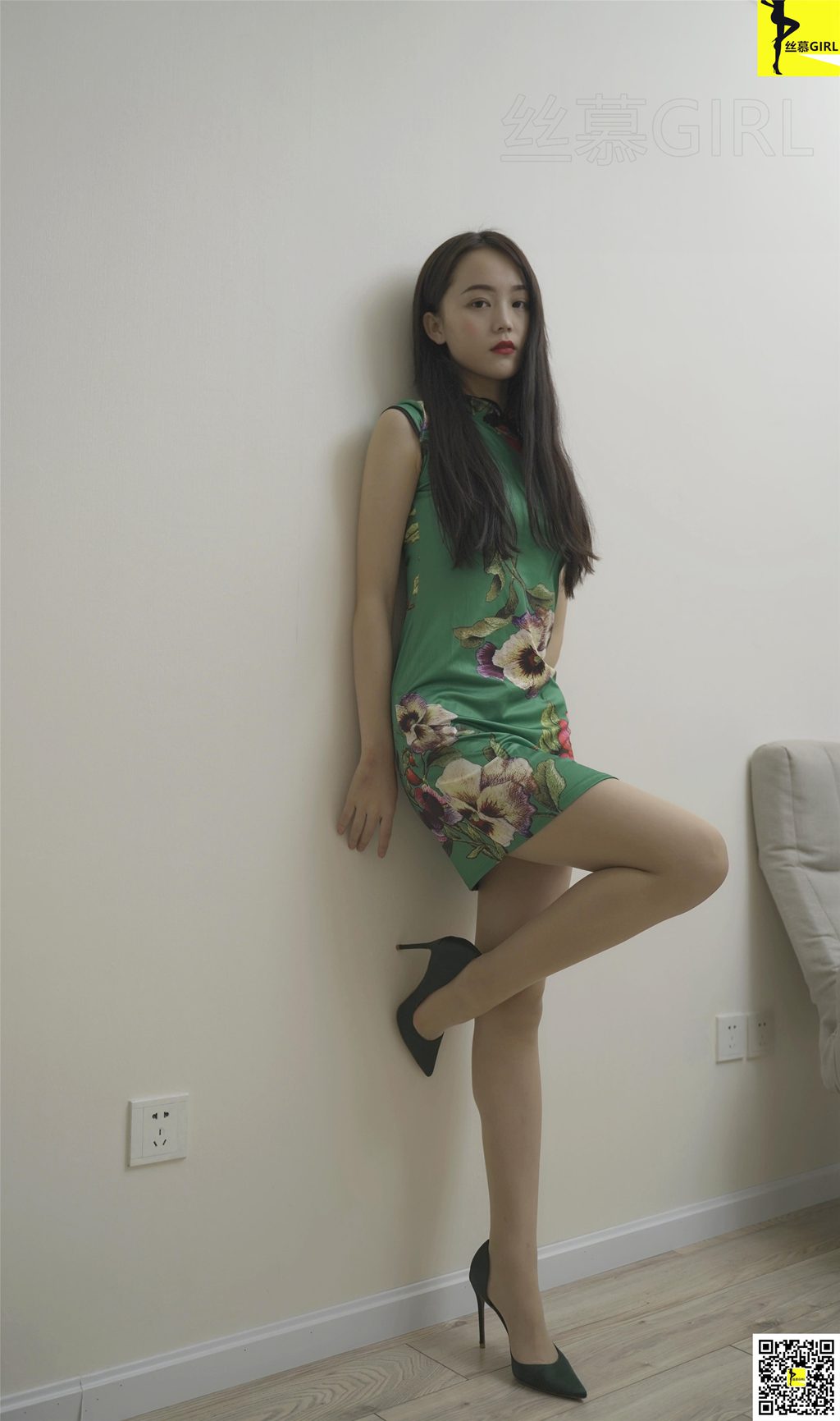 丝慕写真 旧系列 第047期 凉晨《迷》[73P-59M] 丝慕写真-第2张