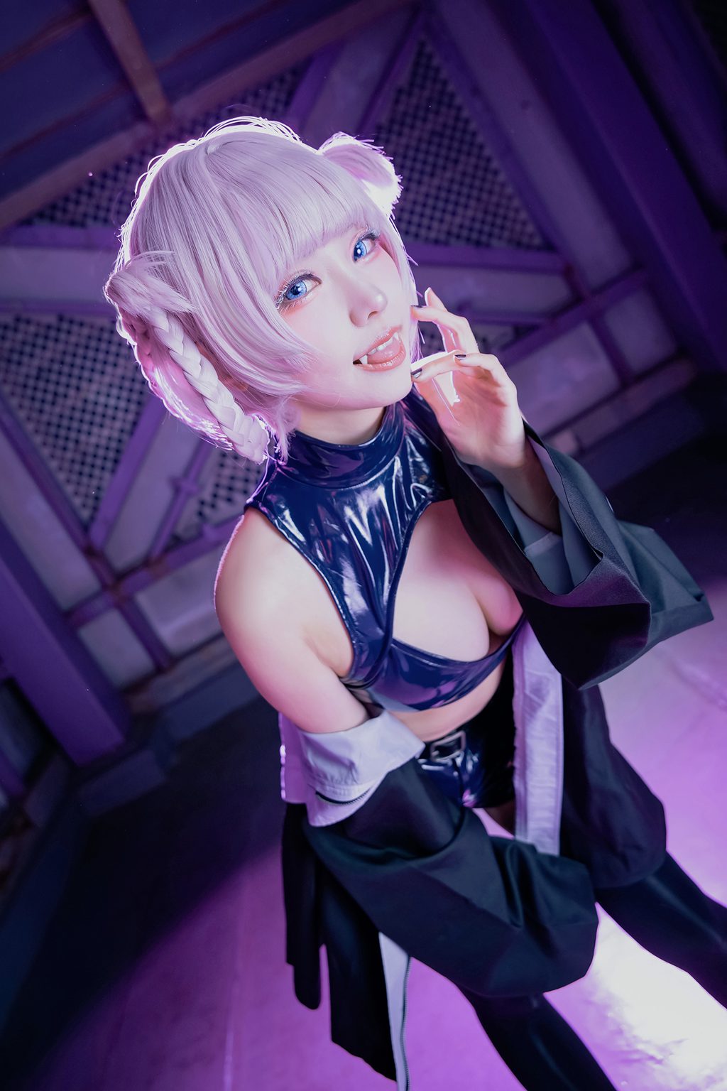 台湾Coser@ElyEE子 Nazuna (Bunny & Night) [40P-77MB] 网红写真-第2张