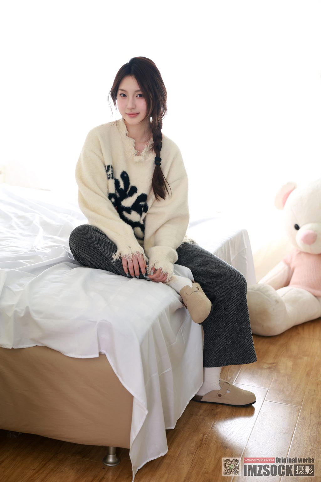 MZSOCK 2025.1.7 02期 萌萌 [95P/1.19G] MZSOCK-第2张