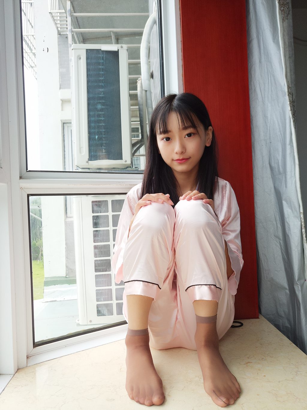 微博人气Coser@蓓蓓-居家生活水晶短丝袜Ⅰ[86P-145M] 网红写真-第2张