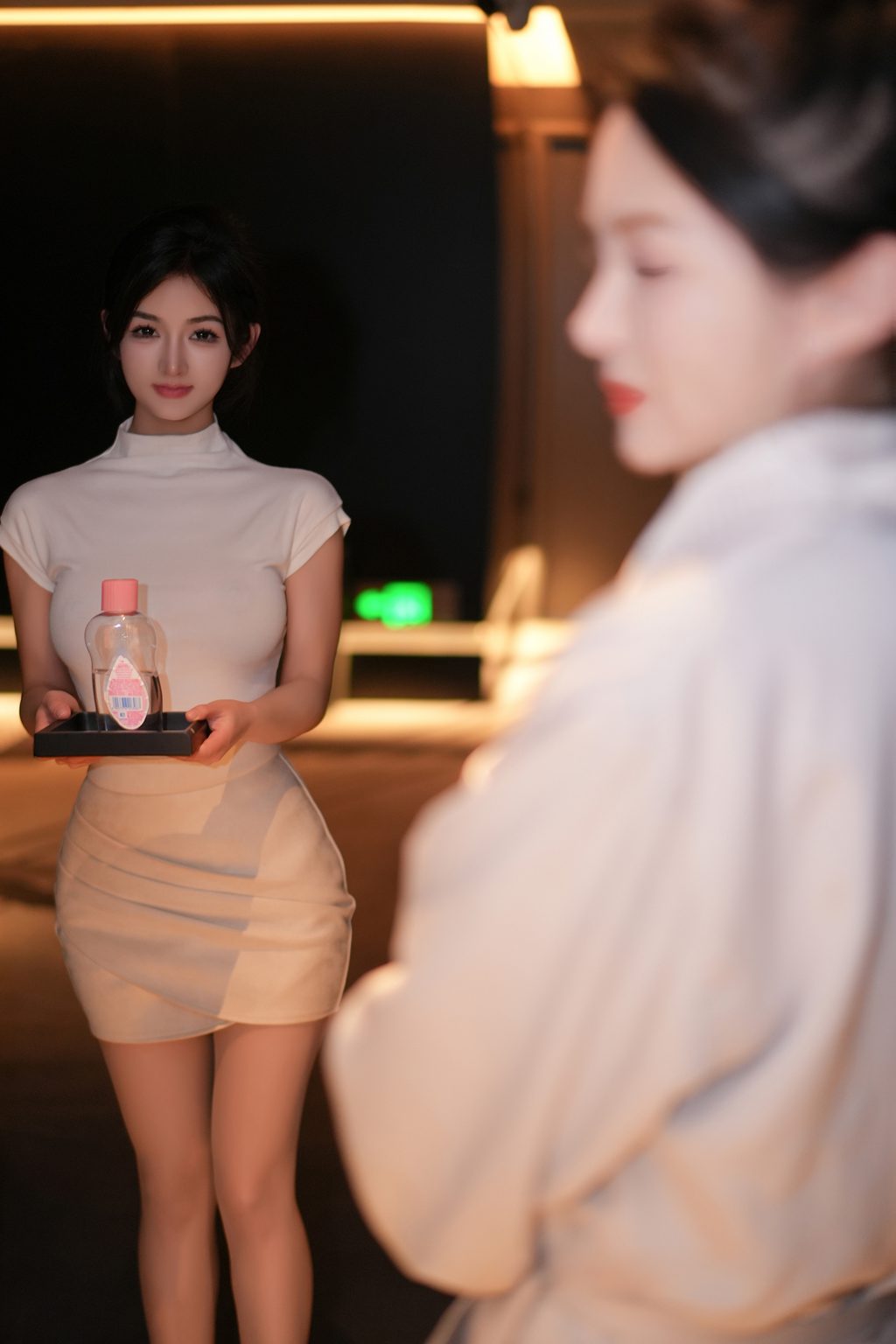 秀人模特@谭小灵-内购无水印-精油SPA[123P／1.04GB] 年费专享-第3张