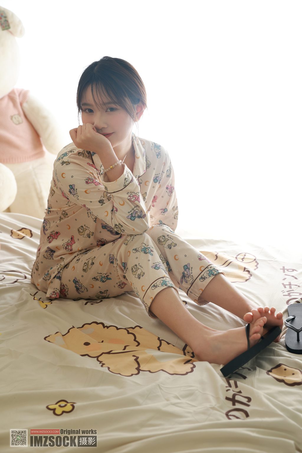 MZSOCK 2025.1.15 05期 小点心 [122P/1V/4.64G] MZSOCK-第1张