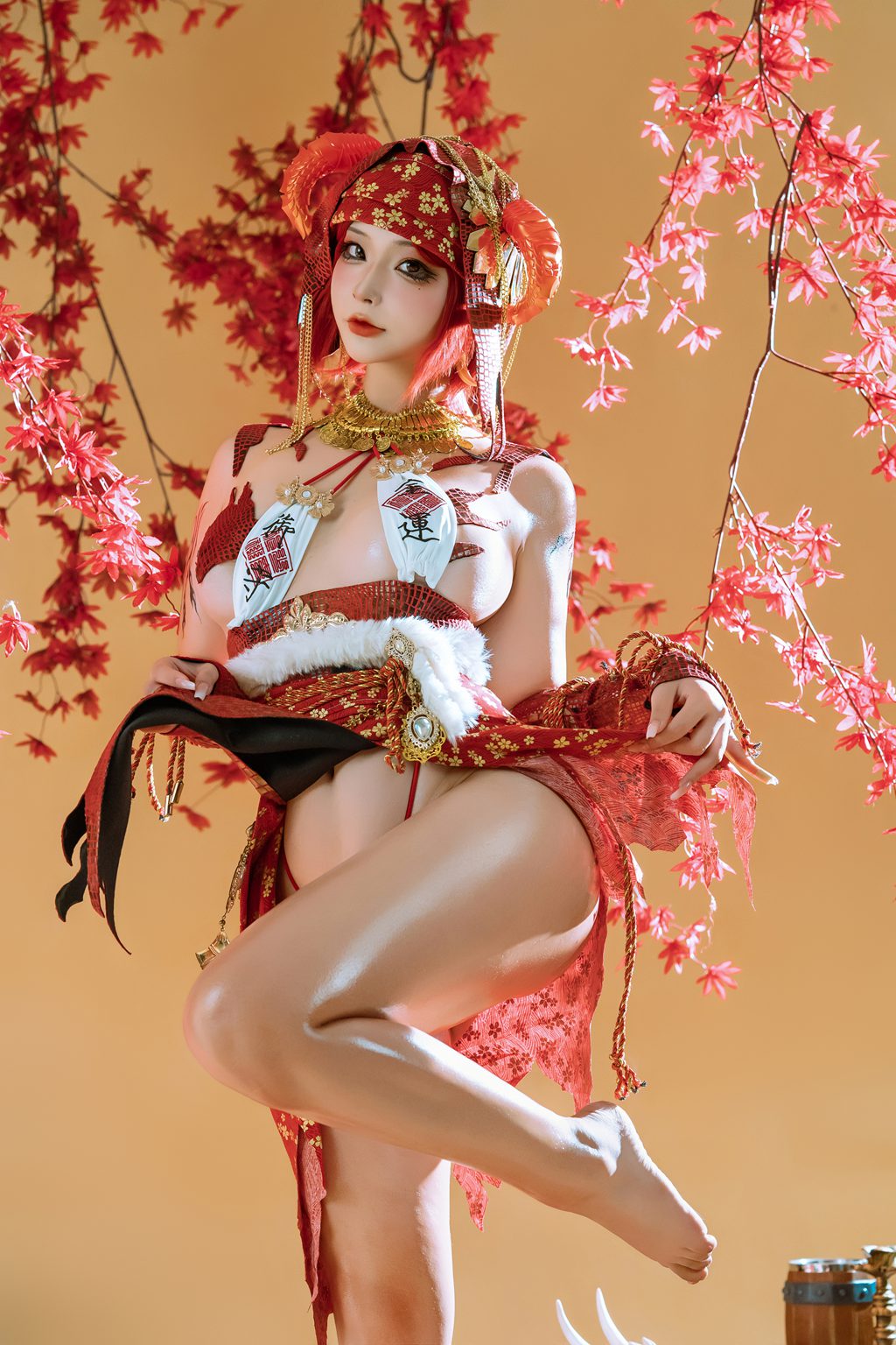 动漫博主@yuuhui玉汇 Elaria[29P-288.5M] 网红写真-第1张