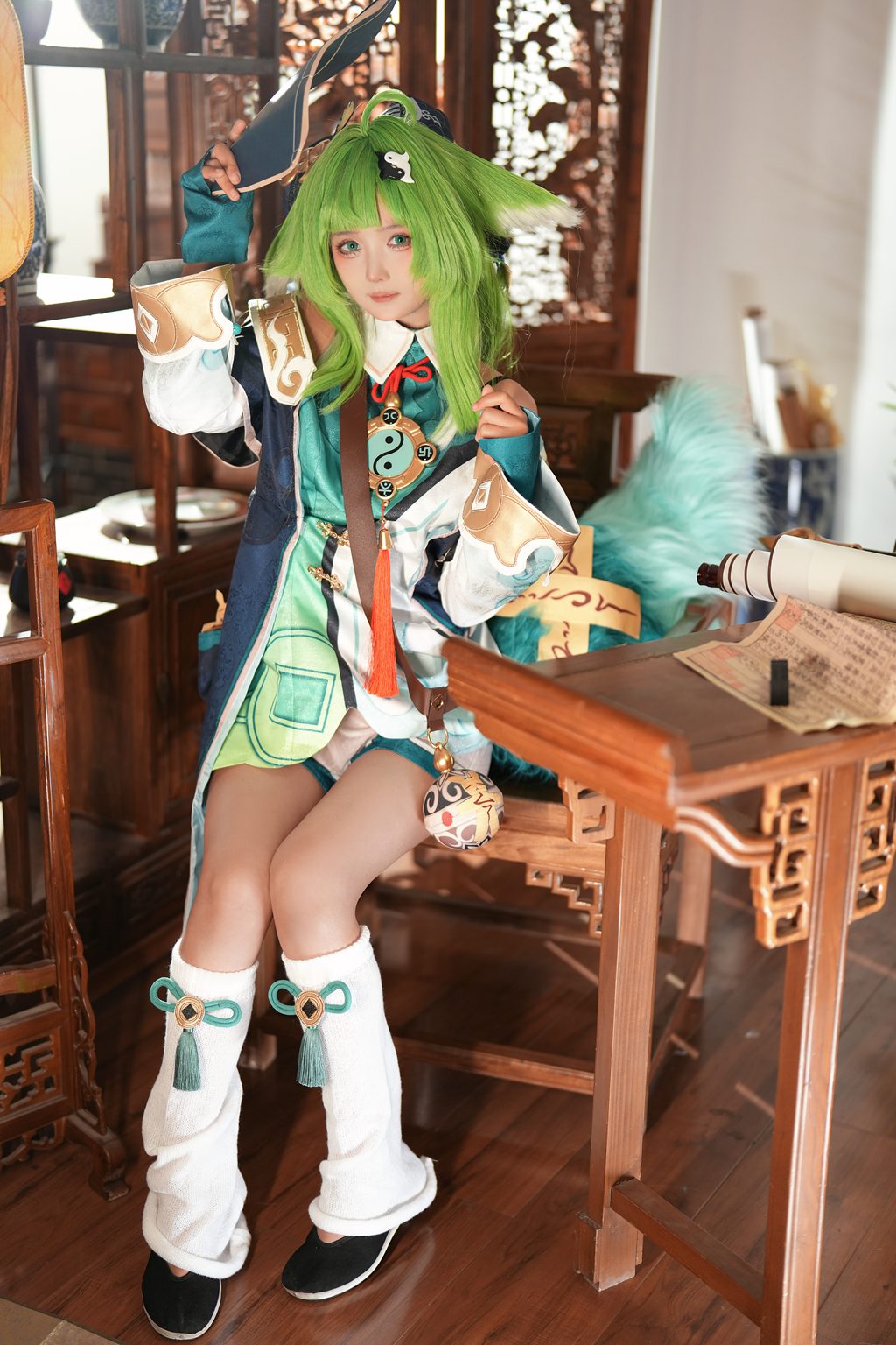 动漫博主@喜欢爱理吗 藿藿 [69P/286MB] 网红写真-第2张