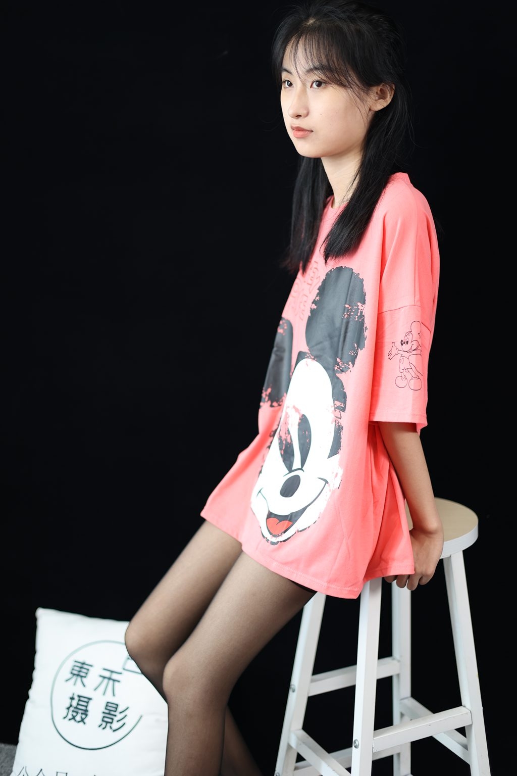 三禾摄影 NO.043 休闲短裤 嘿丝 平底鞋 [293P/1.28GB] 三禾摄影-第2张