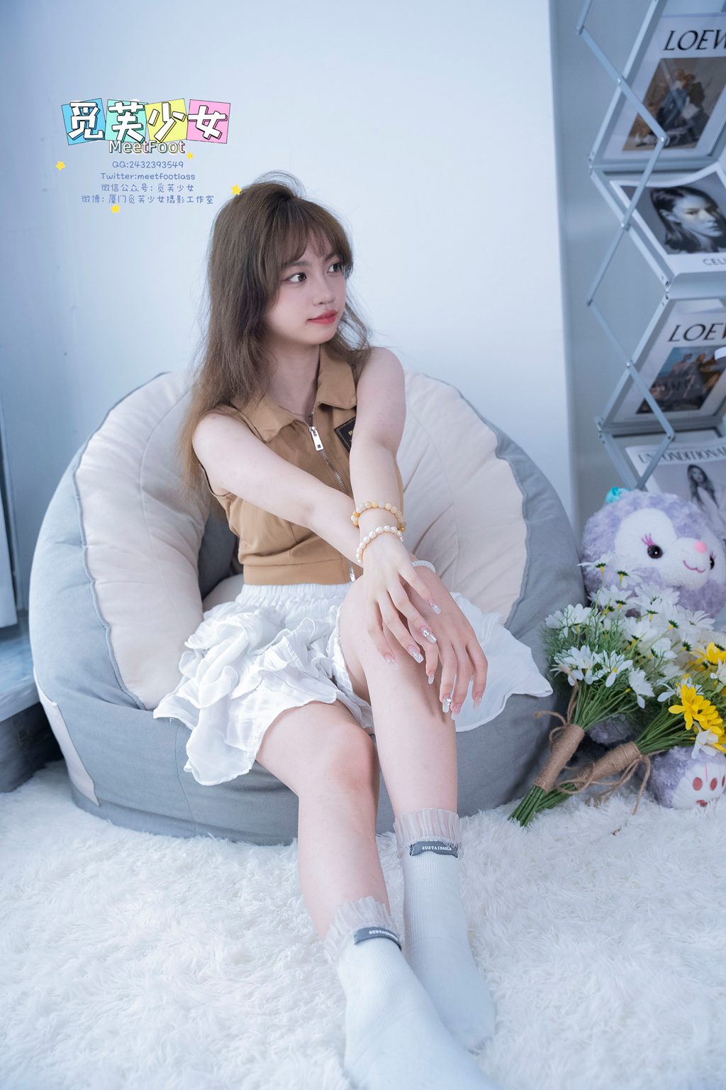 [觅芙少女] NO.025 文文——永远为少女的温柔心动[257P/2V/4.14GB] 年费专享-第2张