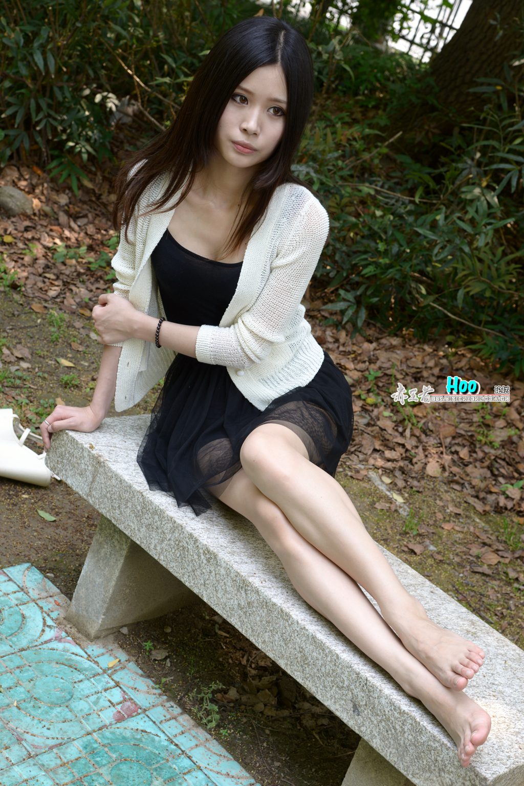 Hoo摄影 No.152 D800超级大图-Vivian裸足闪亮登场 [56P/422MB] Hoo摄影-第2张