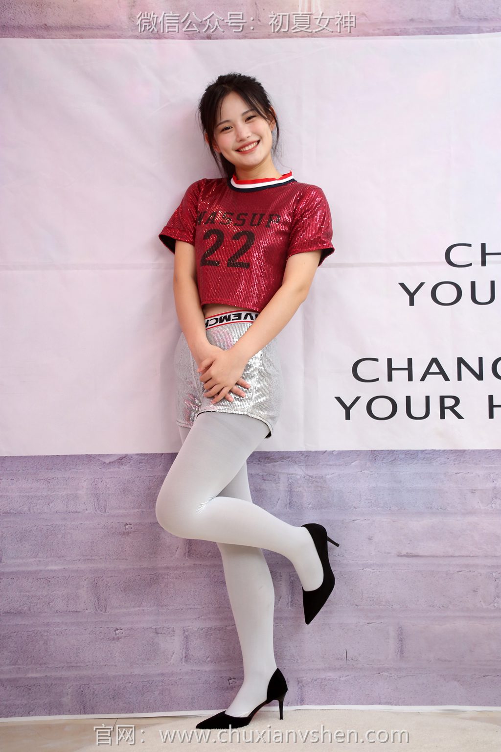 [初夏女神] NO.305 幺幺~【拉拉队长】今日有我助阵，士气必须爆棚 [140P/1V/4.56GB] 其它写真-第2张