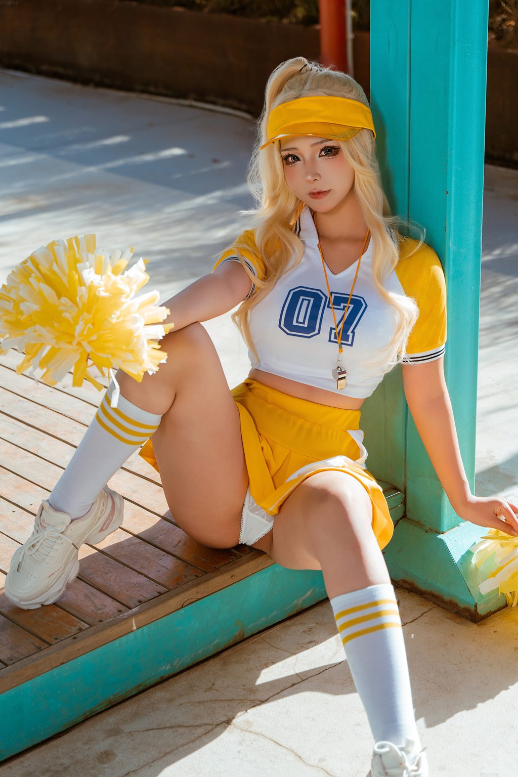 动漫博主@yuuhui玉汇 维C时刻[138P-2V-762.7M] 网红写真-第3张