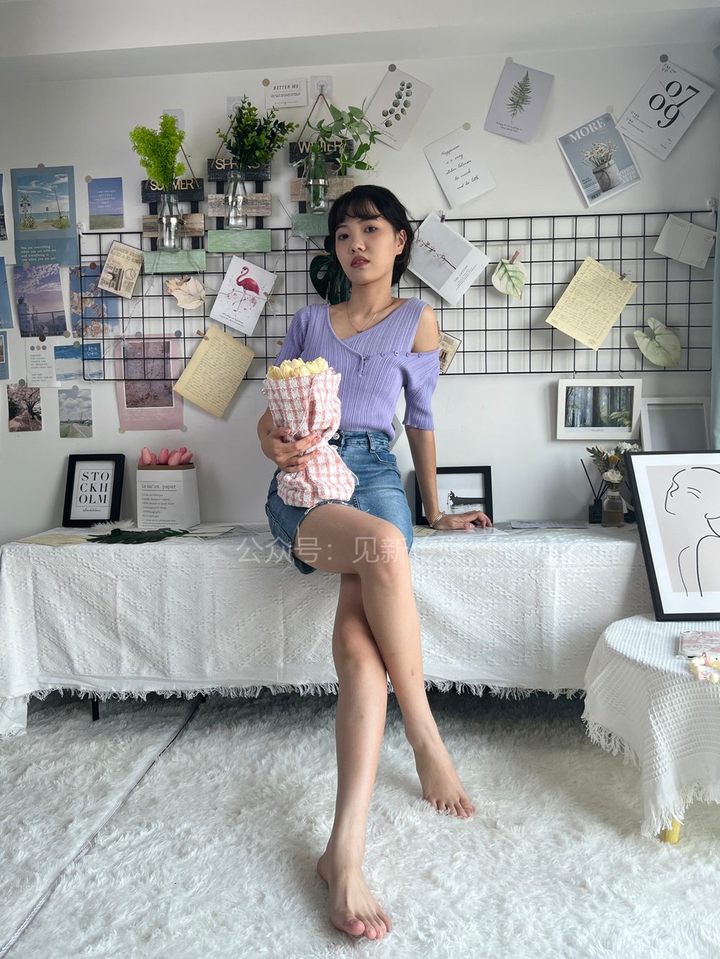 [觅芙少女] 早期套图视频系列 第一期 噜噜小姐姐 裸足 棉袜 洛丽塔 TK [193P/5V/6.72GB] 年费专享-第3张