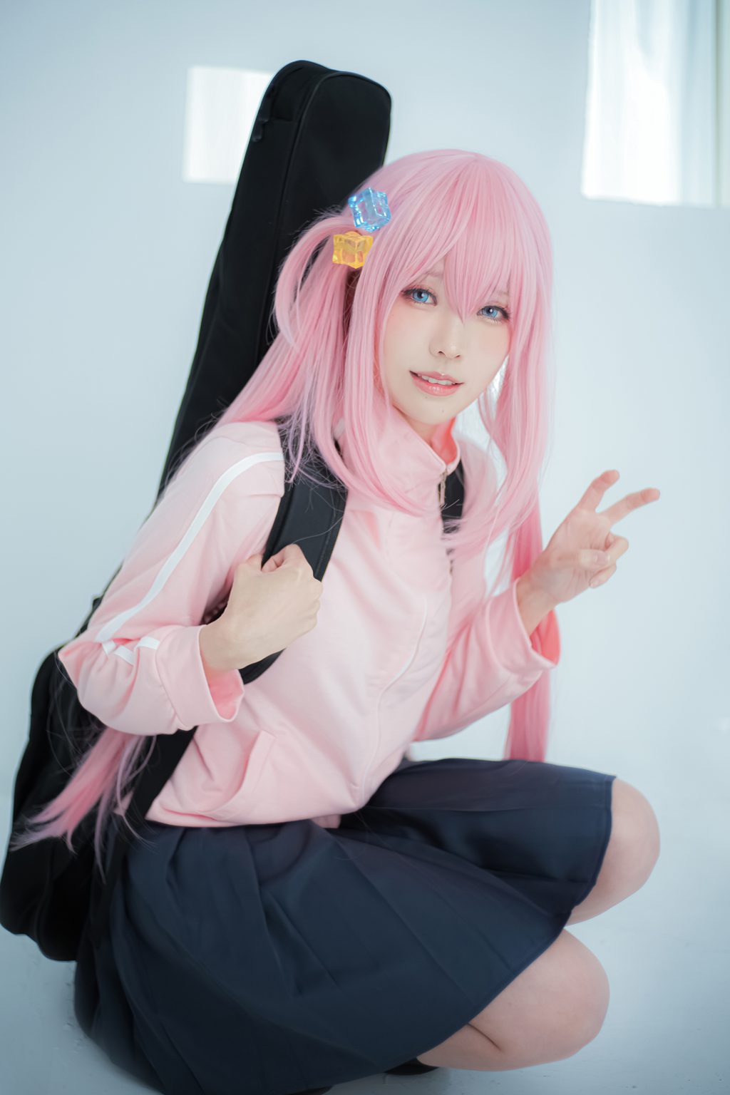 台湾Coser@ElyEE子 Hitori Goto[31P61M] 网红写真-第2张