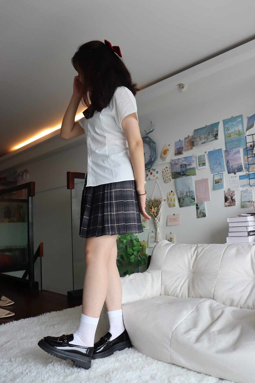 [觅芙少女] 早期套图视频系列 第三期 校服妹妹 私人定制：深圳校服[459P/1V/3.55GB] 年费专享-第2张