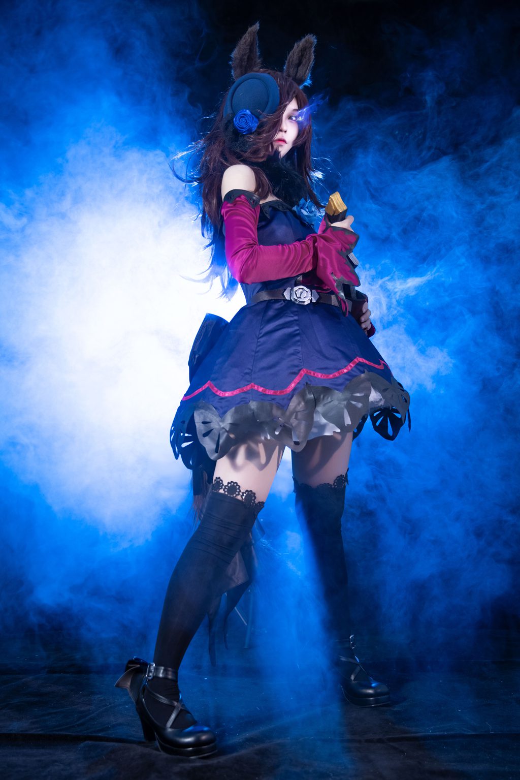 动漫博主@G44不会受伤 赛马娘 米浴 [36P-403MB] 网红写真-第2张