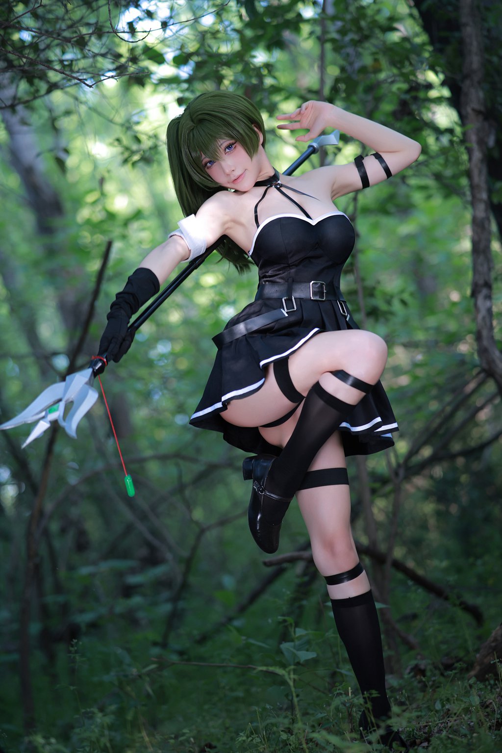 知名动漫博主@水淼aqua 葬送的芙莉莲 尤贝尔 [126P-249MB] 网红写真-第2张