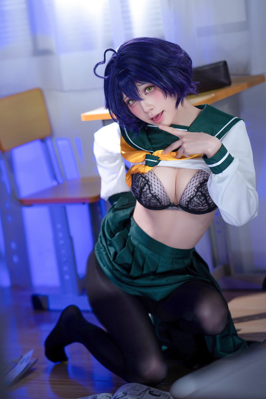 知名动漫博主@水淼aqua 魔法少女にあこがれて　柊うてな[101P-196MB] 网红写真-第2张