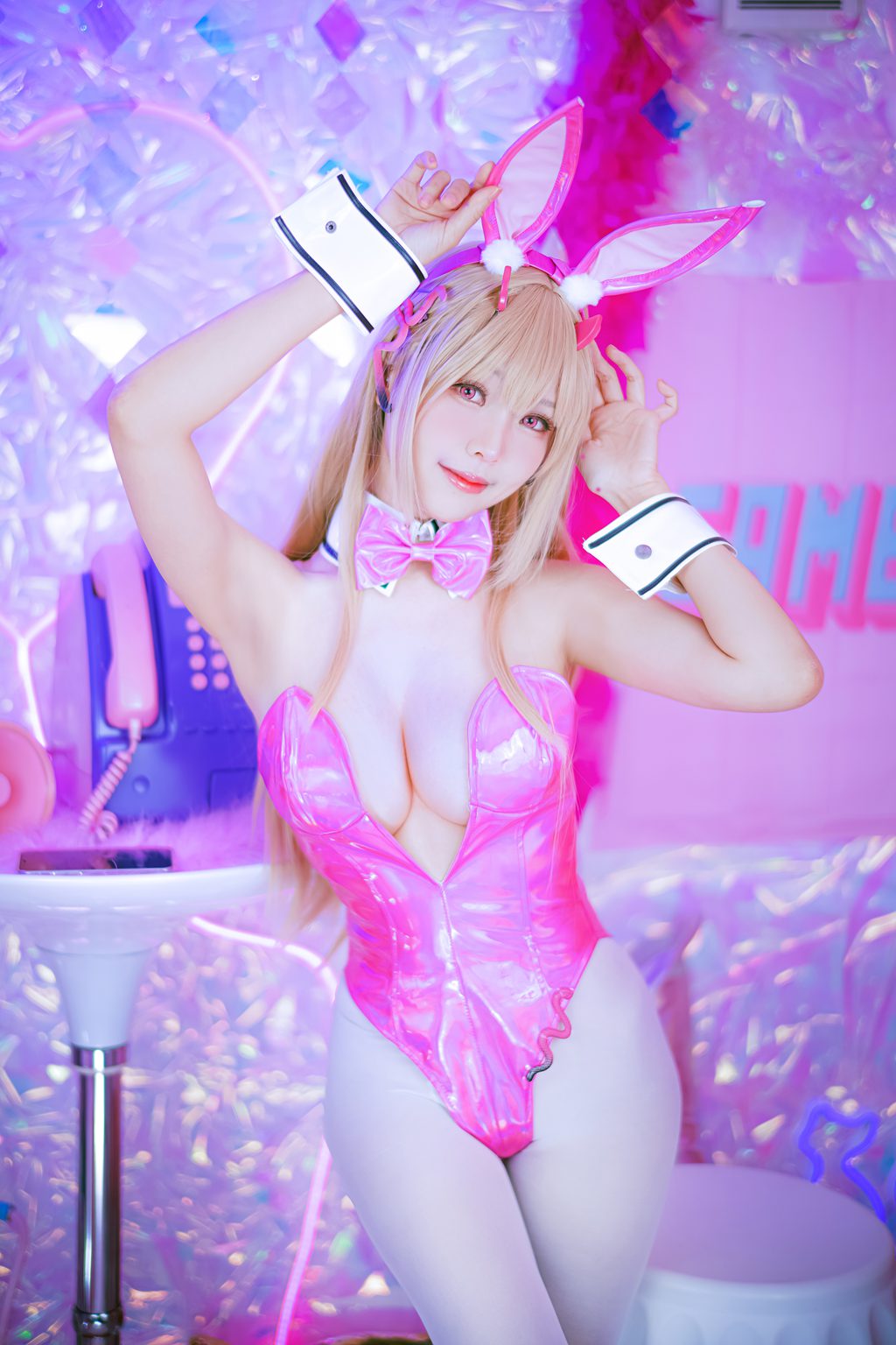 台湾Coser@ElyEE子 23.July D-Viper Bunny 毒蛇兔女郎 [15P37MB] 网红写真-第2张
