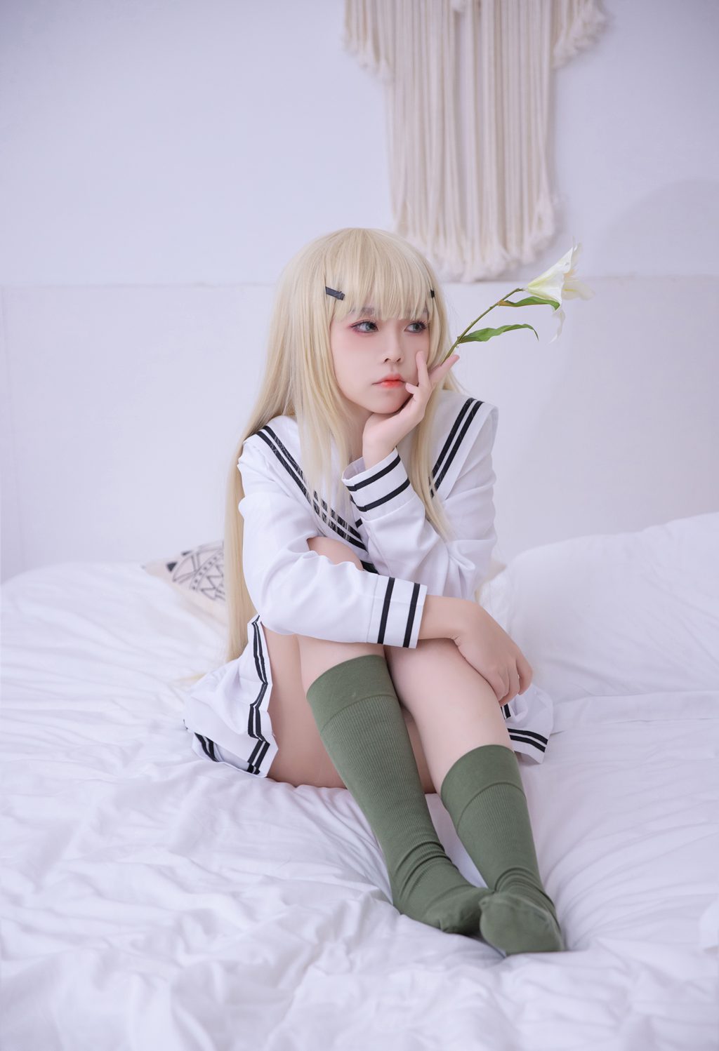 动漫博主@G44不会受伤 美少女万华镜夕莉夕摩 [31P-356MB] 网红写真-第2张