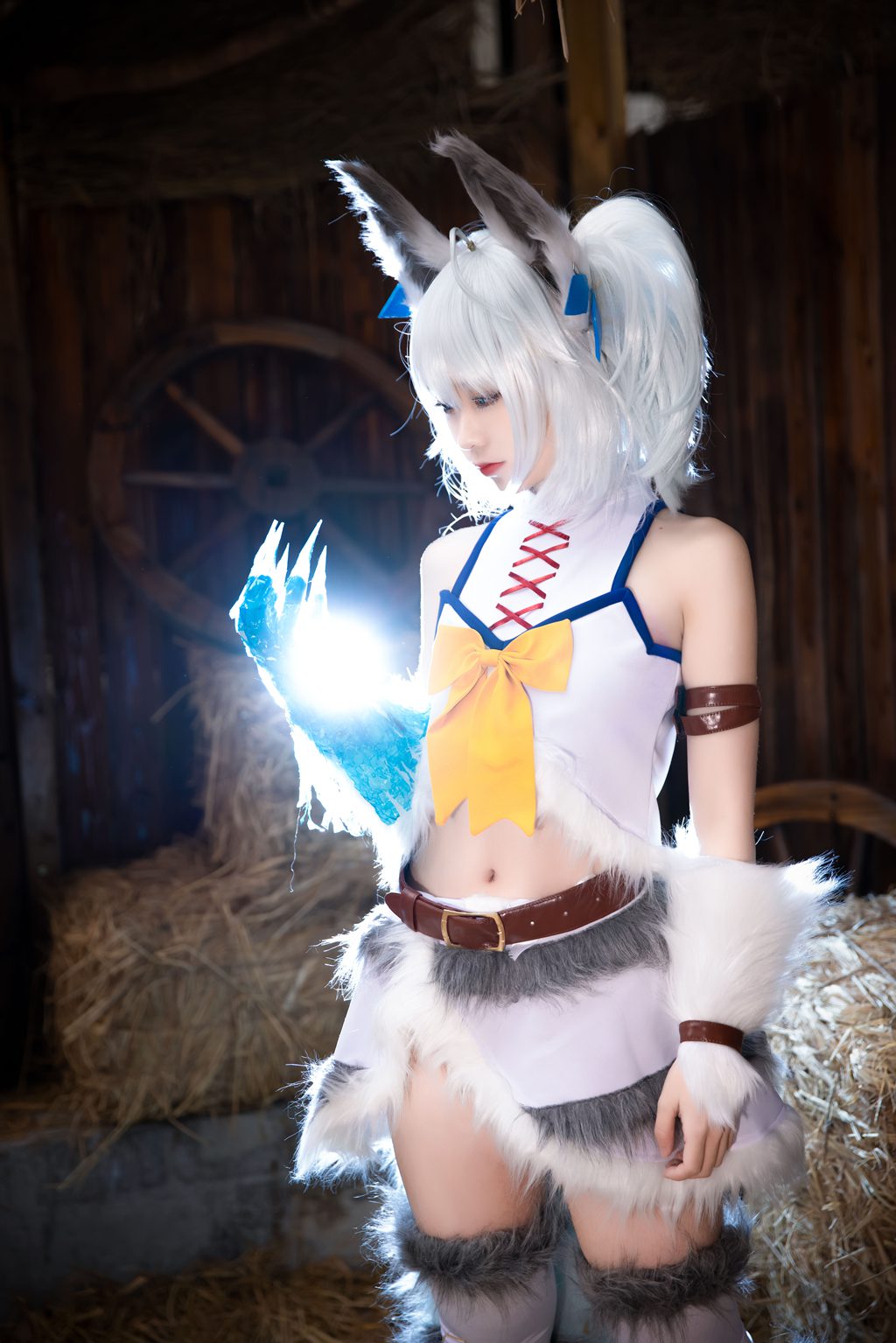 动漫博主@G44不会受伤 刹那常服+地牢 [42P-299MB] 网红写真-第2张