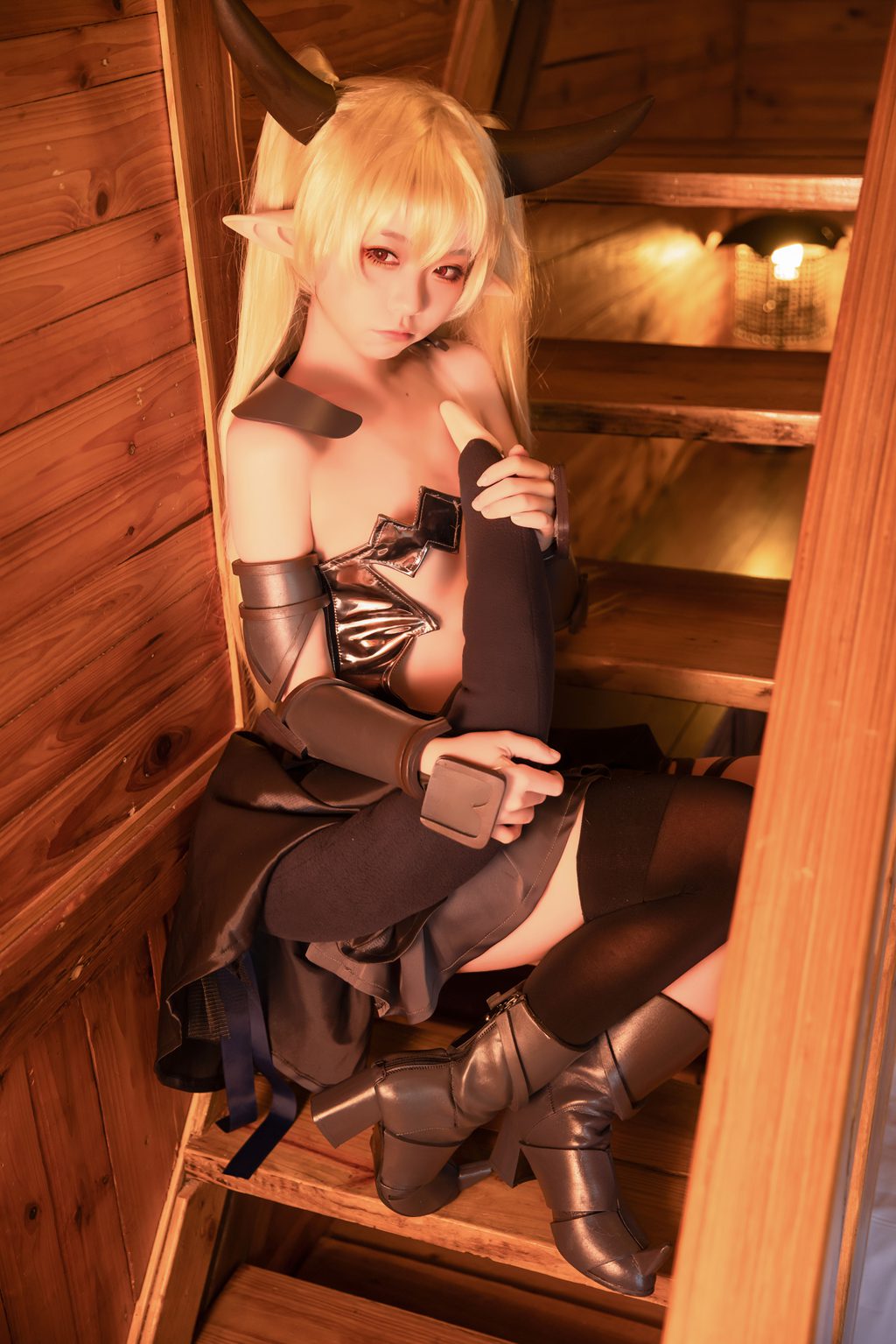 动漫博主@G44不会受伤 库尔姆 [16P-201MB] 网红写真-第2张