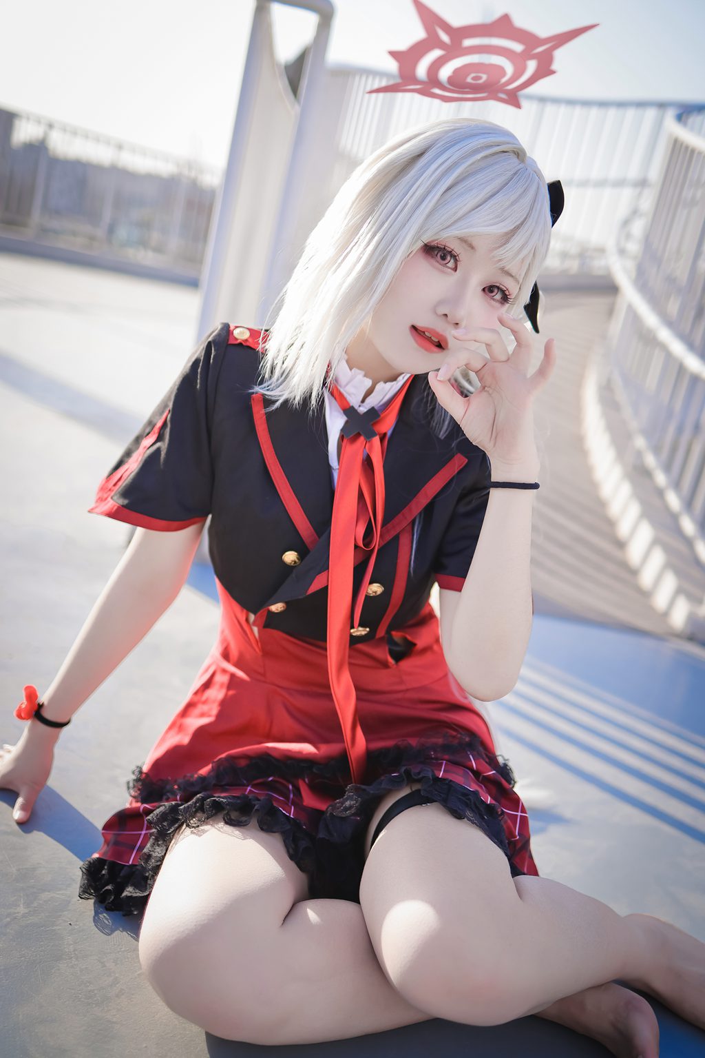 网紅Coser@lunananya 浅黄睦月 [25P-145MB] 网红写真-第2张