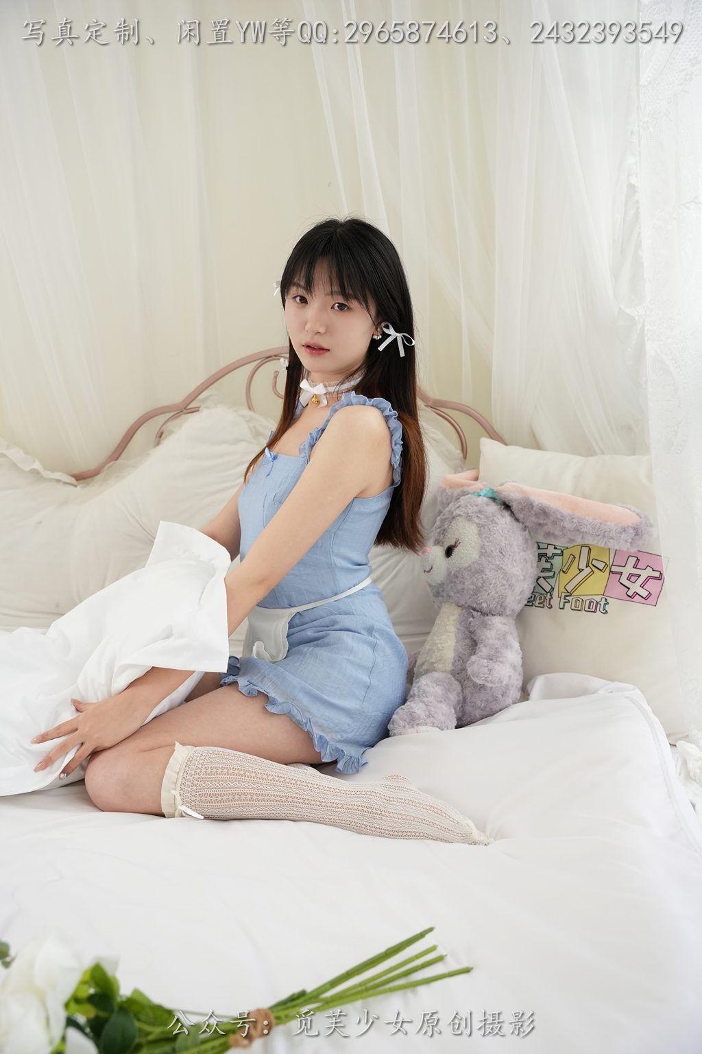 [觅芙少女] NO.169 玉竹——糖果会融化，童心不长大[122P/2V/4.49GB] 年费专享-第2张