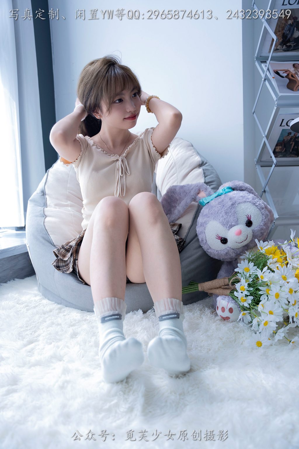 [觅芙少女] NO.172 文文——心事藏在了微风中[127P/2V/1.59GB] 年费专享-第2张