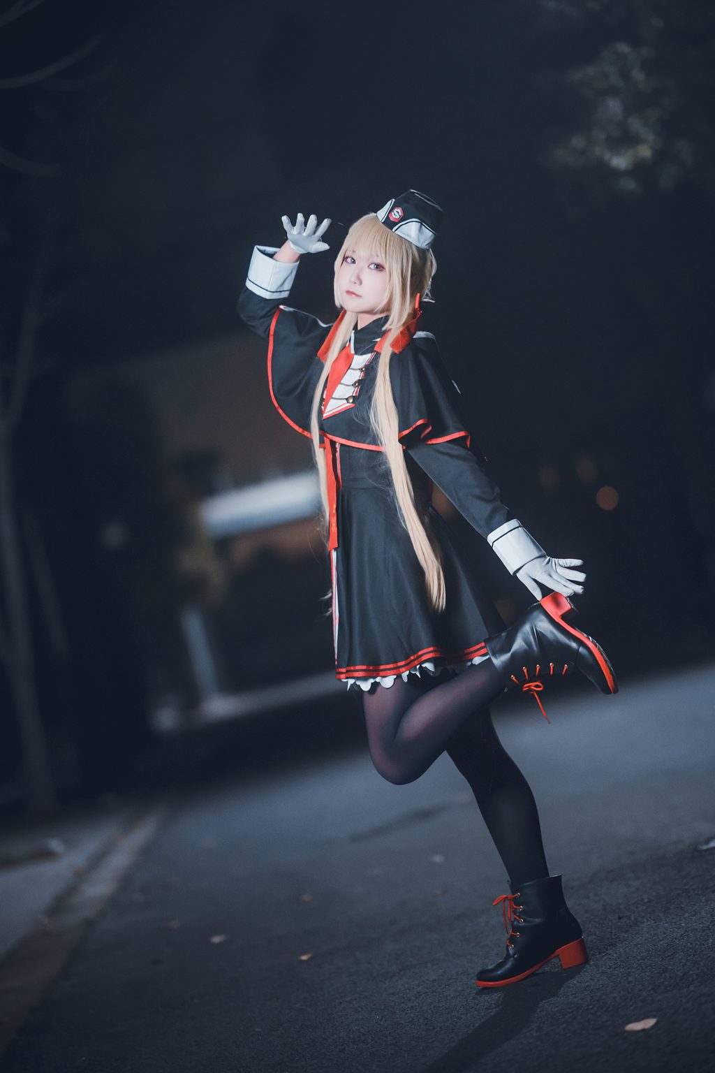 网紅Coser@lunananya 在原七海 [311P-270MB] 网红写真-第2张