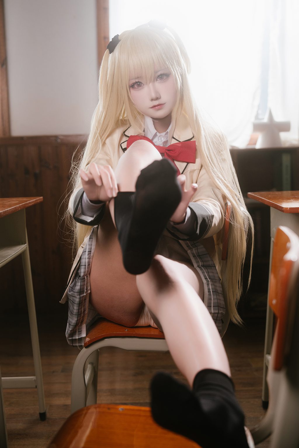 网紅Coser@lunananya 在原七海2 [20P-174MB] 网红写真-第2张