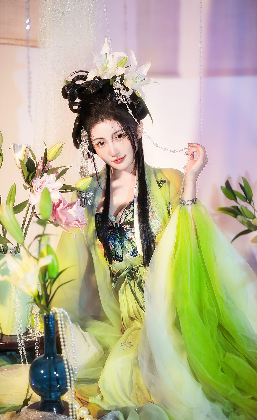 人气Coser@遇见初夏 小青[20P-160MB] 网红写真-第2张