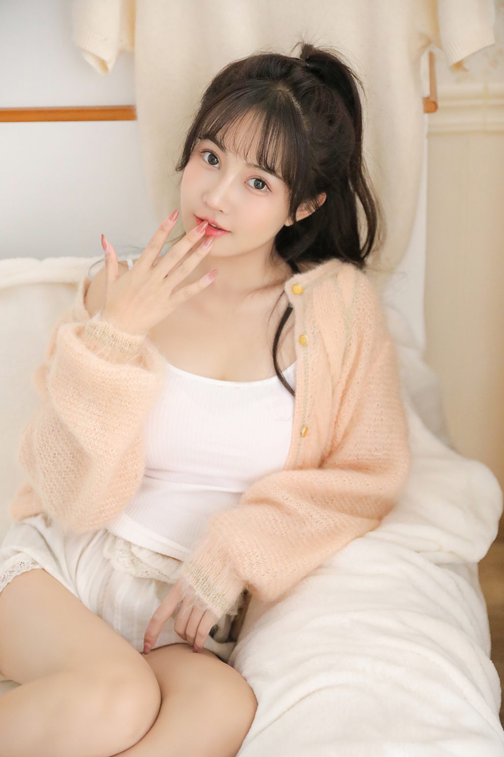 人气Coser@遇见初夏 日系女友[9P-62MB] 网红写真-第2张