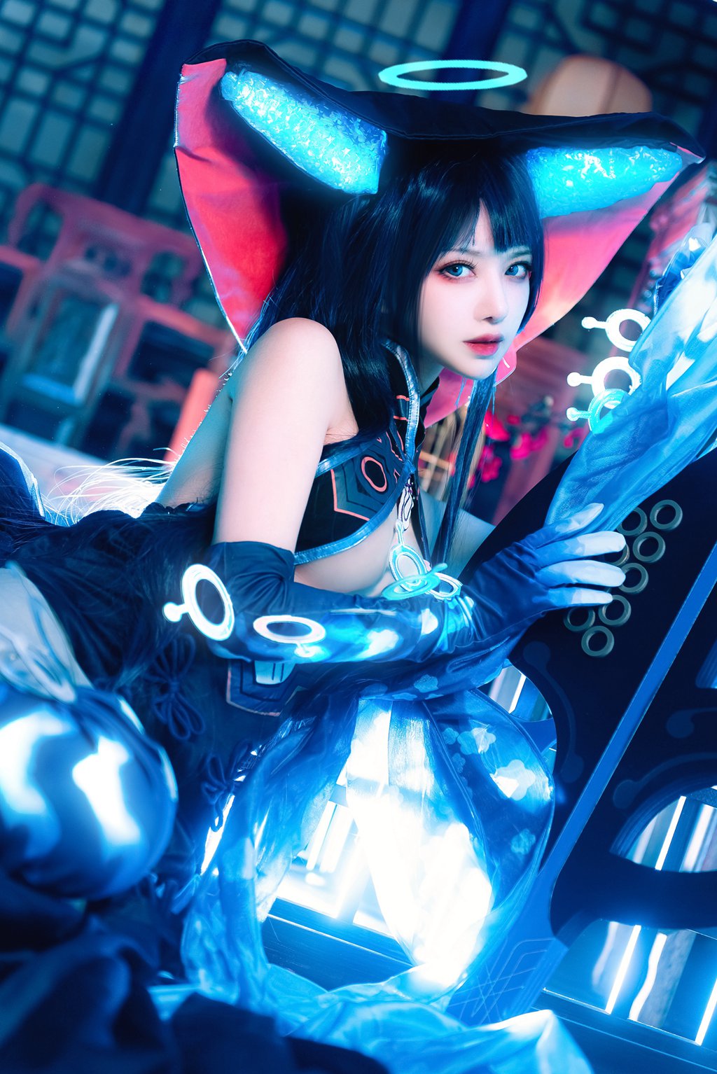 人气动漫Coser@Shika小鹿鹿 杨玉环[18P-70M] 网红写真-第2张