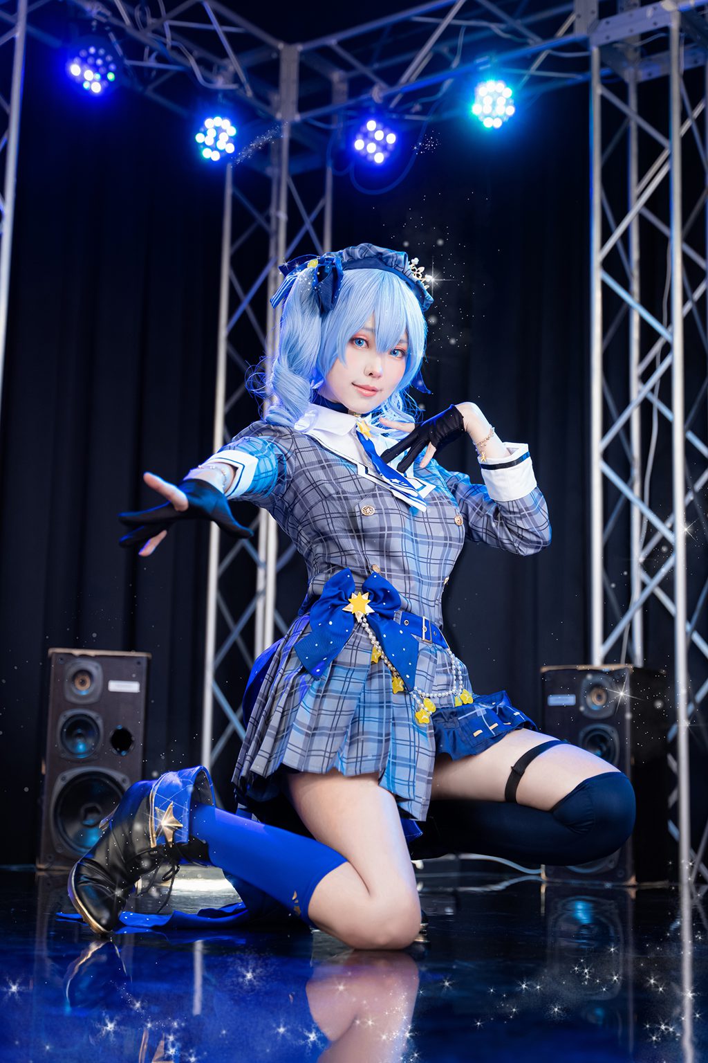 台湾Coser@ElyEE子 Hoshimachi Suisei [20P-37MB] 网红写真-第3张