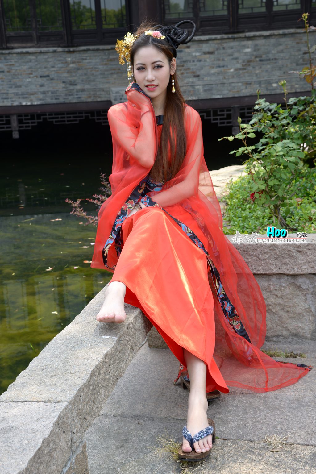 Hoo摄影 No.146 D800超级大图-娘娘下江南-小玉汉服大全套 [250P/1.87G] Hoo摄影-第2张