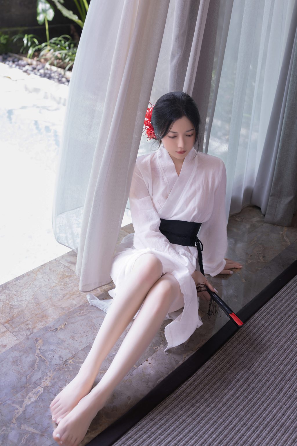 秀人内购@鱼子酱Fish – 内购系列 –寂[122P/1.45GB] 其它写真-第1张