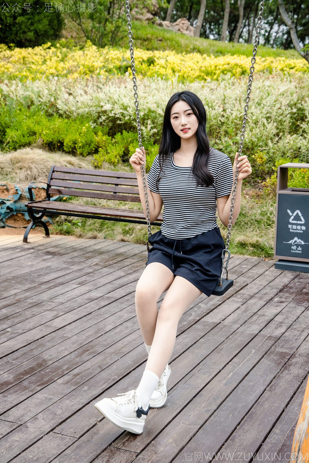 [足愉心摄影] NO.040 模特雅楠（搭配：体操服、白色短裙、白色棉袜、运动鞋（完整版）[115P/2V/14.8G] 年费专享-第1张