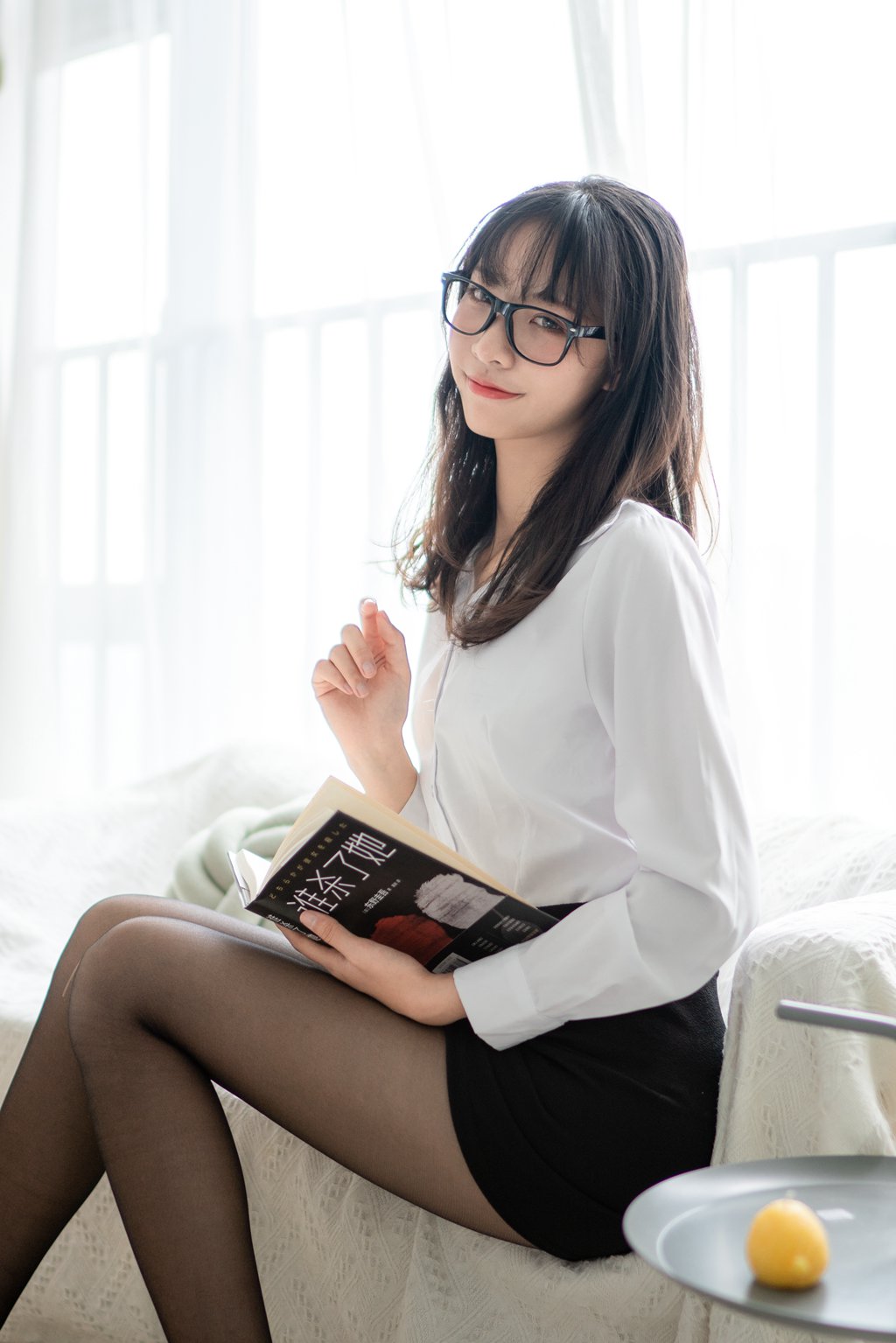 网紅Coser@西呱呀呀呀 –&茶籽ccz 黑丝双人百合2[89P-5V-445M] 网红写真-第1张