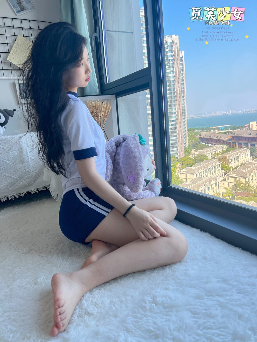 [觅芙少女] NO.018 和夏天最搭的肯定是日系体操服少女啦-早期版2 [156P/2V/5.61GB] 年费专享-第1张