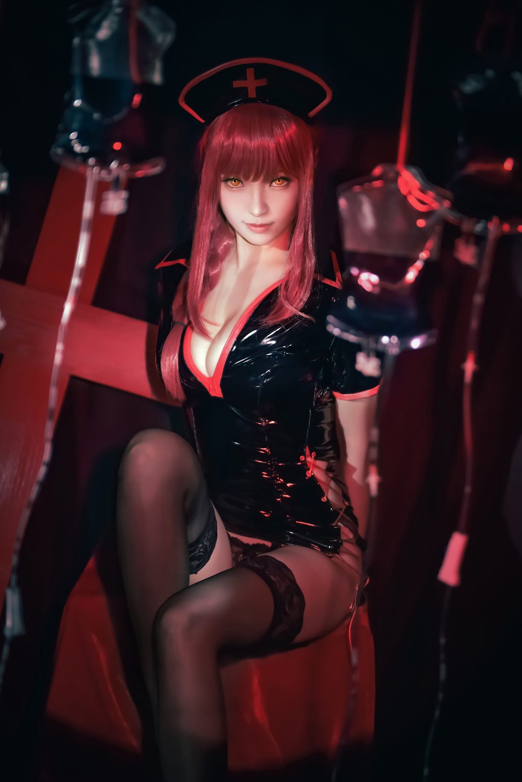 台湾Coser@ElyEE子  Makima [61P-94MB] 网红写真-第1张