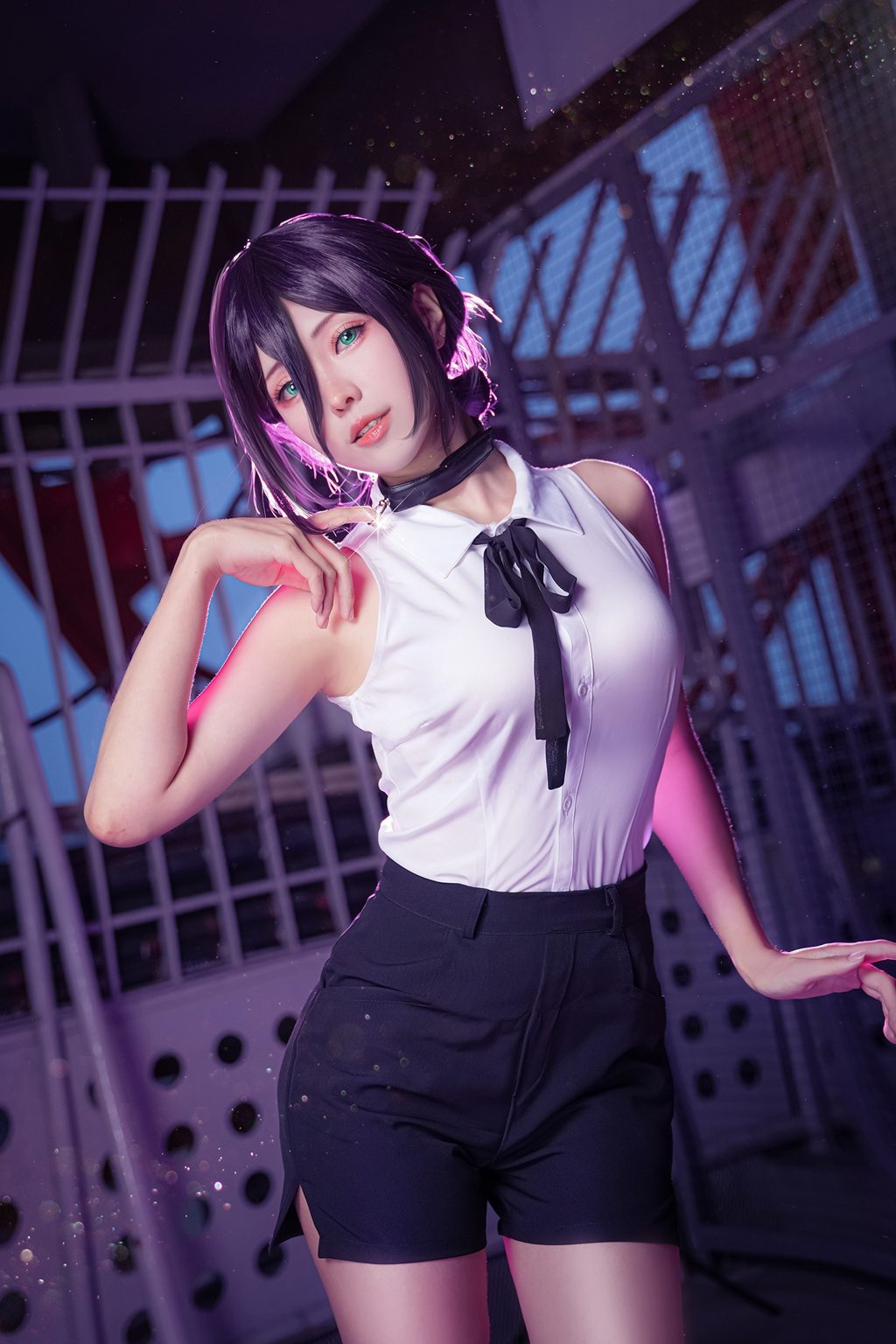 台湾Coser@ElyEE子  Reze [15P-25MB] 网红写真-第1张