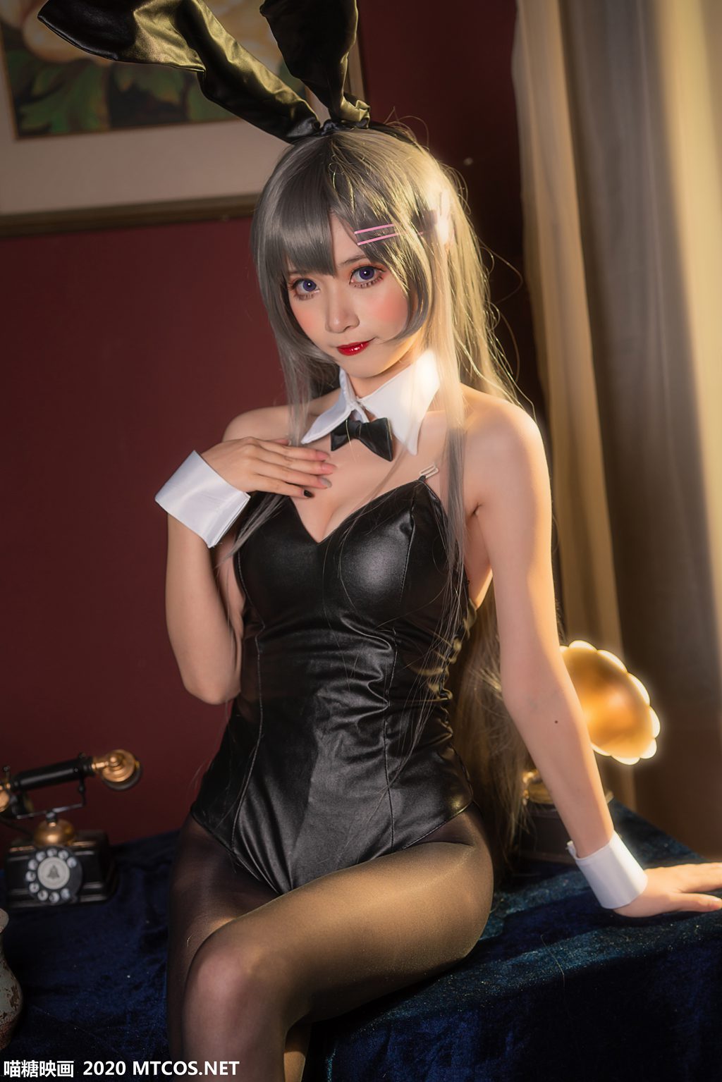 喵糖映画少女 TML.005 麻衣兔女郎[20P／194M] 其它写真-第1张